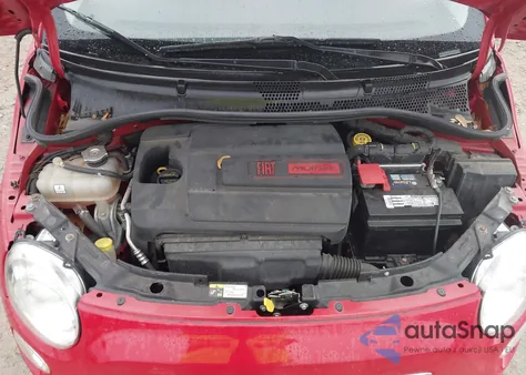 2012 Fiat 500C Pop z USA, uszkodzony, nr VIN 3C3CFFDR1CT340664